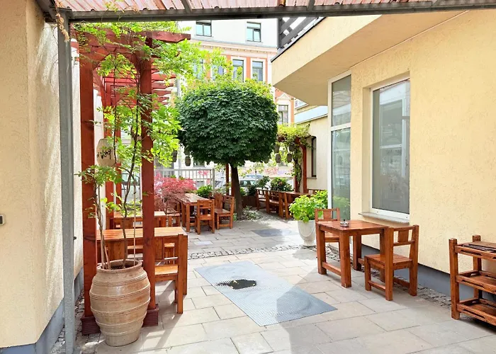 Hotel Merseburger Hof Leipzig